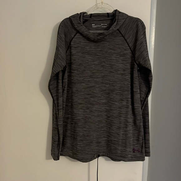 Under Armour Loose Fit Purple hoodie - Picture 1 of 3